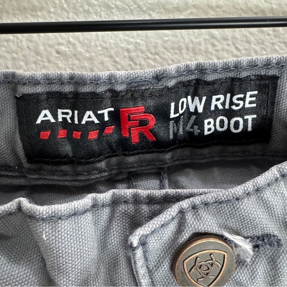Ariat FR M4 Low Rise Boot Pants Cat 2 Size 32X34 - Picture 4 of 11